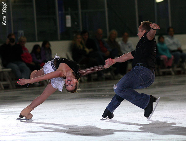 Natalia Zaitseva & Jeremy Barrett