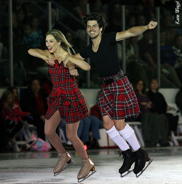 Sinead Kerr & John Kerr