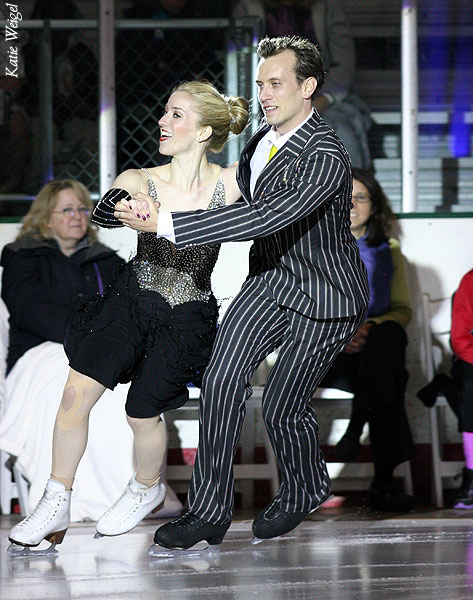 Ginna Hoptman & Pavel Filchenkov