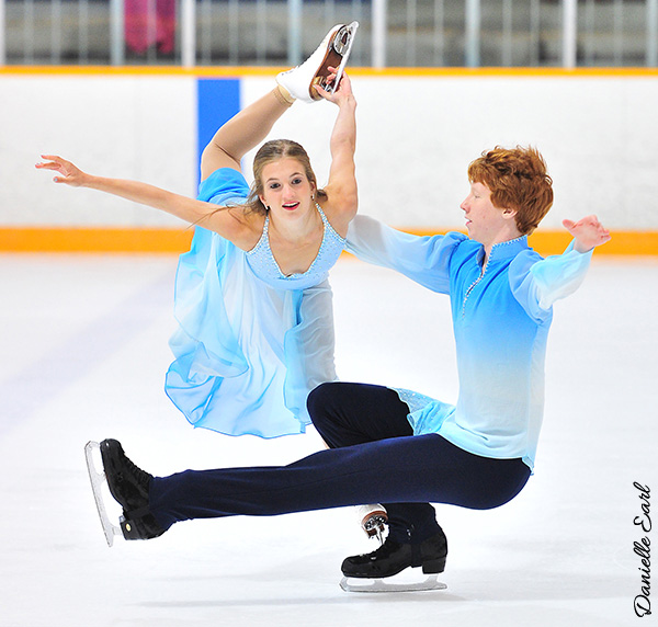 Lauren Collins & Danny Seymour