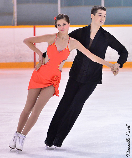 Vanessa Chartrand & Christian Reekie