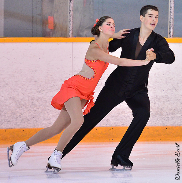 Vanessa Chartrand & Christian Reekie