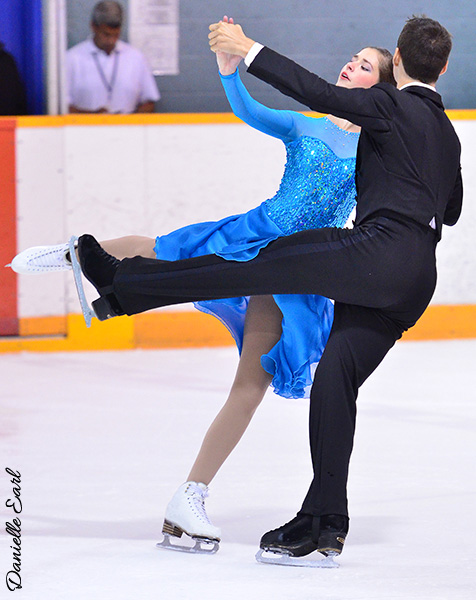 Vanessa Chartrand & Christian Reekie