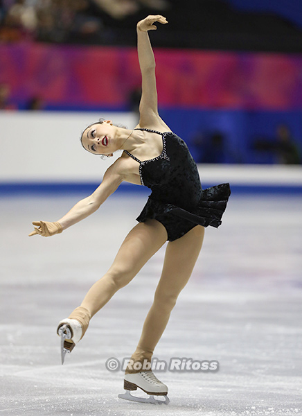 Elene Gedevanishvili (GEO)