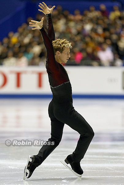 Adam Rippon (USA)