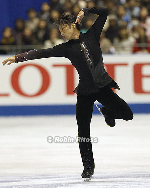 Daisuke Takahashi (JPN)