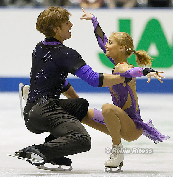 Anastasia Martiusheva & Alexei Rogonov (RUS)