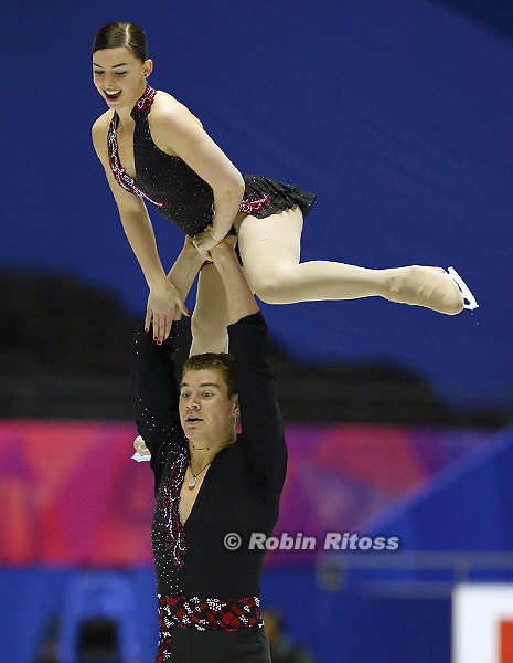 Haven Denney & Brandon Frazier (USA)