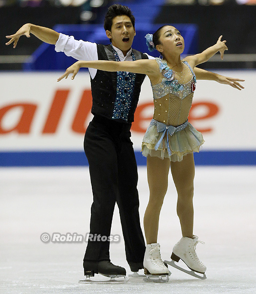 Wenjing Sui & Cong Han (CHN)