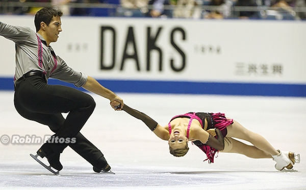 Paige Lawrence & Rudi Swiegers (CAN)