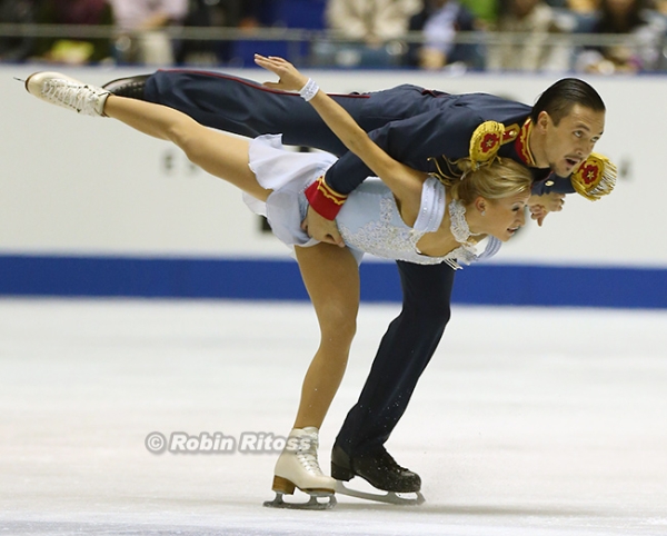 Tatiana Volosozhar & Maxim Trankov (RUS)