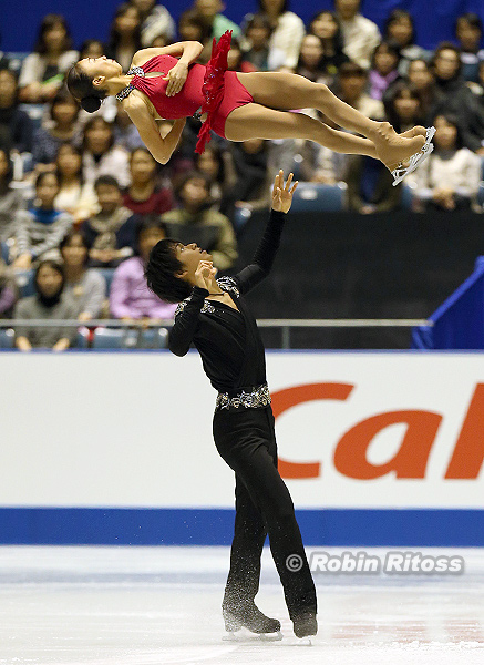 Narumi Takahashi & Ryuichi Kihara (JPN)