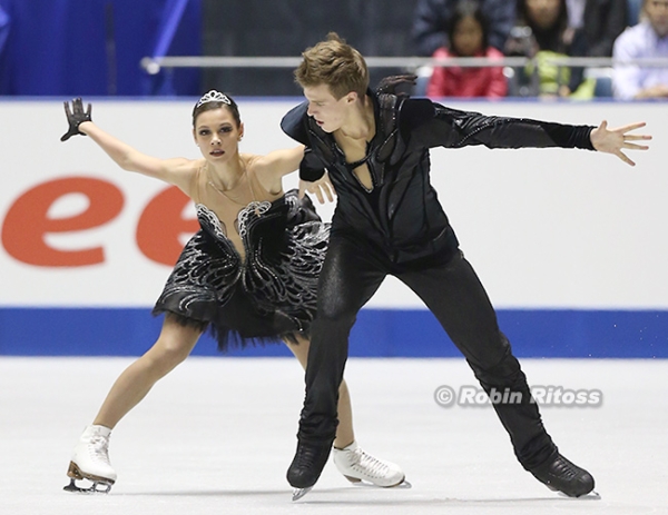 Elena Ilinykh & Nikita Katsalapov (RUS)
