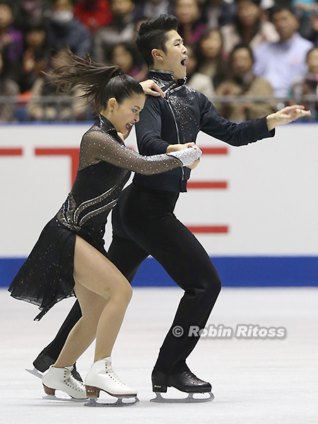 Maia Shibutani & Alex Shibutani (USA)