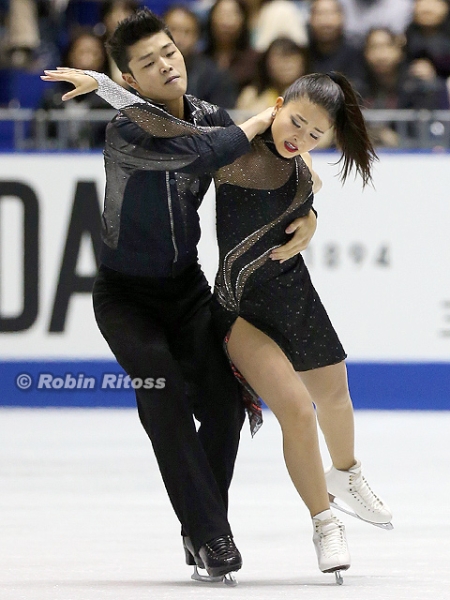 Maia Shibutani & Alex Shibutani (USA)