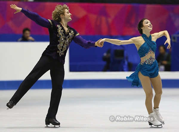 Meryl Davis & Charlie White (USA)