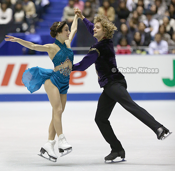 Meryl Davis & Charlie White (USA)