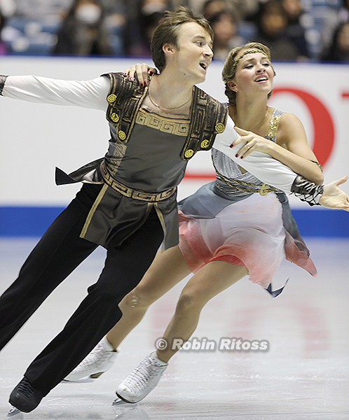 Victoria Sinitsina & Ruslan Zhiganshin (RUS)
