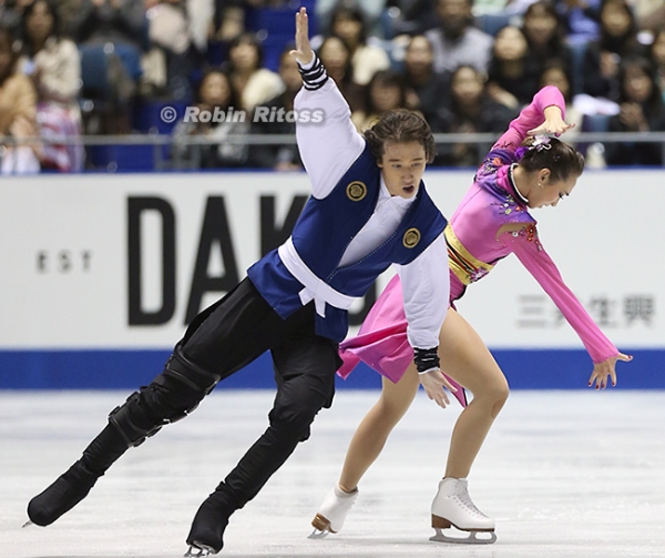 Cathy Reed & Chris Reed (JPN)