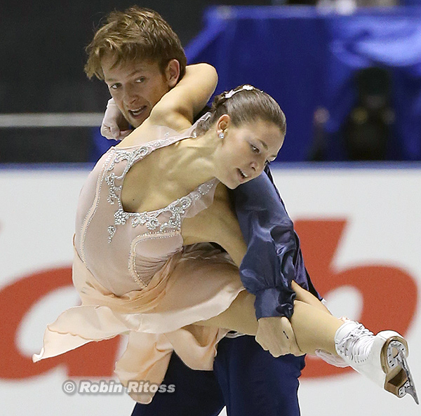 Tanja Kolbe & Stefano Caruso (GER)