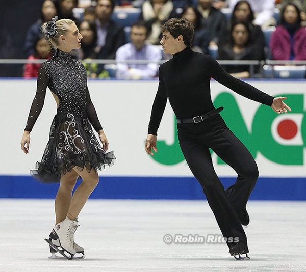 Piper Gilles & Paul Poirier (CAN)