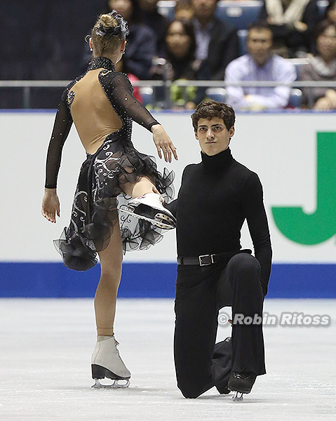 Piper Gilles & Paul Poirier (CAN)