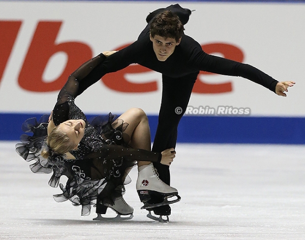 Piper Gilles & Paul Poirier (CAN)