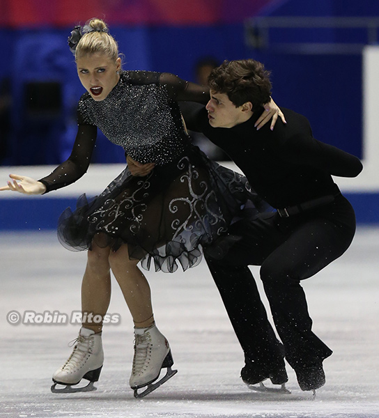 Piper Gilles & Paul Poirier (CAN)
