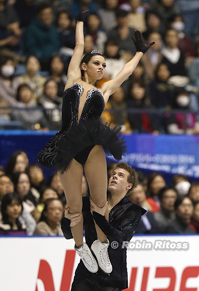 Elena Ilinykh & Nikita Katsalapov (RUS)