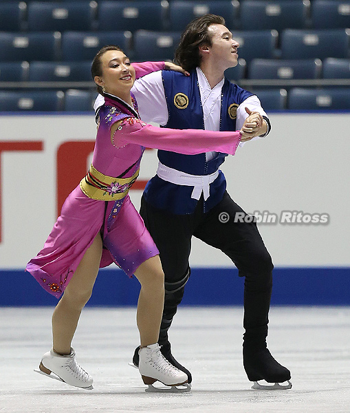 Cathy Reed & Chris Reed (JPN)