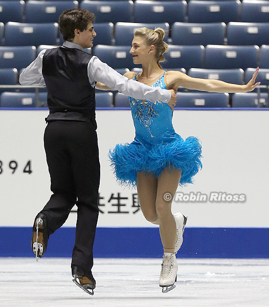 Piper Gilles & Paul Poirier (CAN)