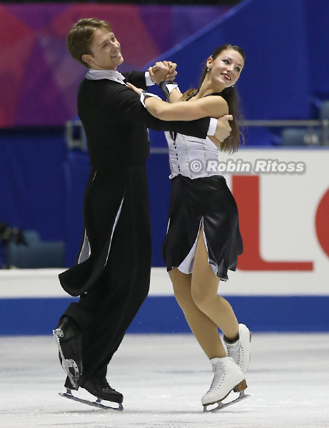 Tanja Kolbe & Stefano Caruso (GER)