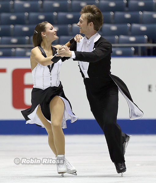 Tanja Kolbe & Stefano Caruso (GER)