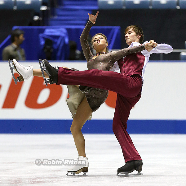 Victoria Sinitsina & Ruslan Zhiganshin (RUS)