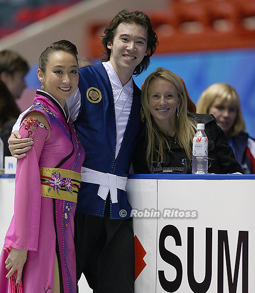 Cathy Reed & Chris Reed (JPN)