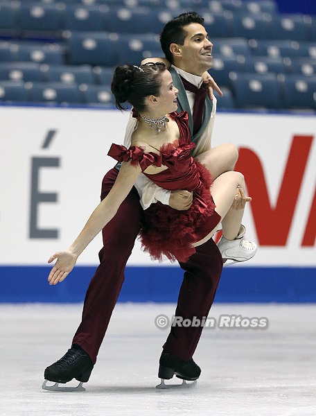 Anna Cappellini & Luca Lanotte (ITA)