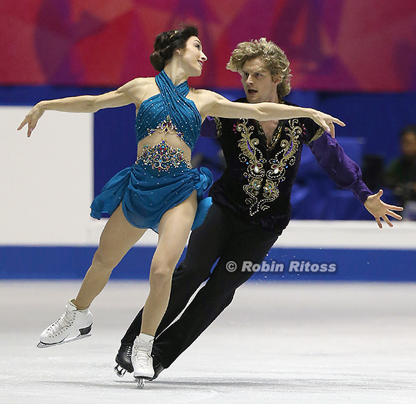 Meryl Davis & Charlie White (USA)