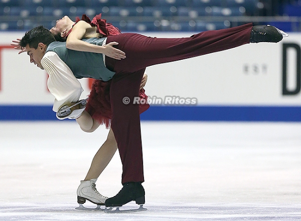 Anna Cappellini & Luca Lanotte (ITA)