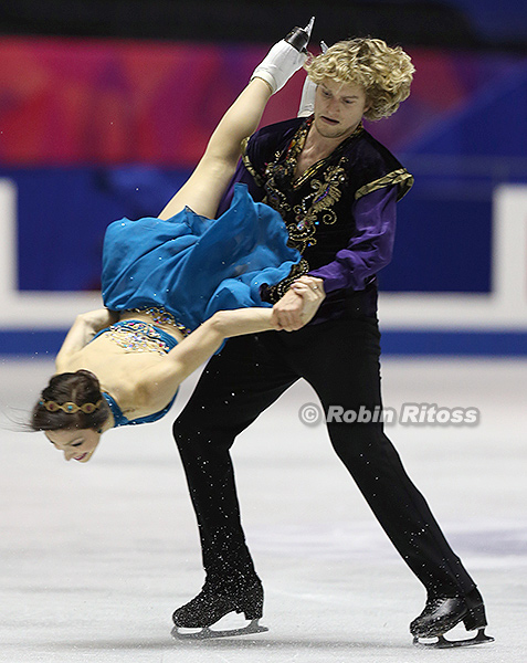 Meryl Davis & Charlie White (USA)