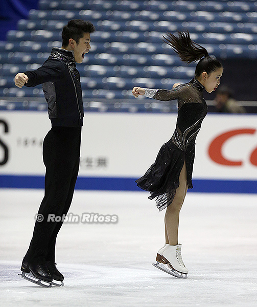 Maia Shibutani & Alex Shibutani (USA)