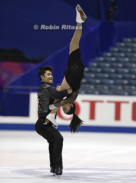 Maia Shibutani & Alex Shibutani (USA)
