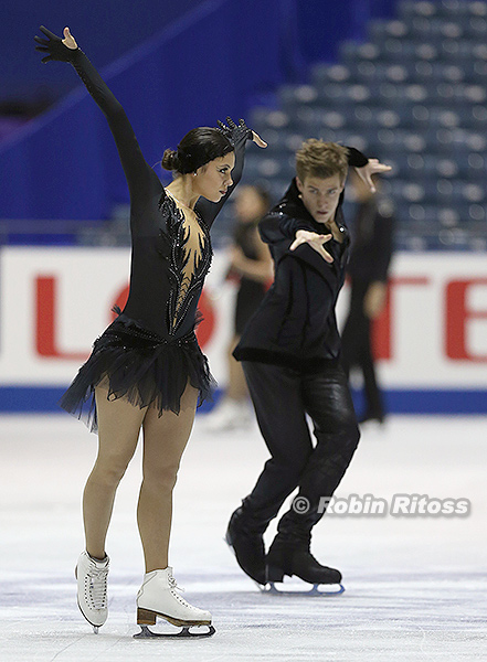 Elena Ilinykh & Nikita Katsalapov (RUS)