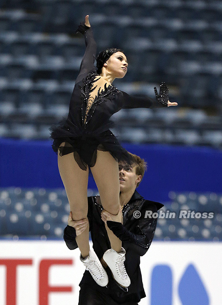 Elena Ilinykh & Nikita Katsalapov (RUS)