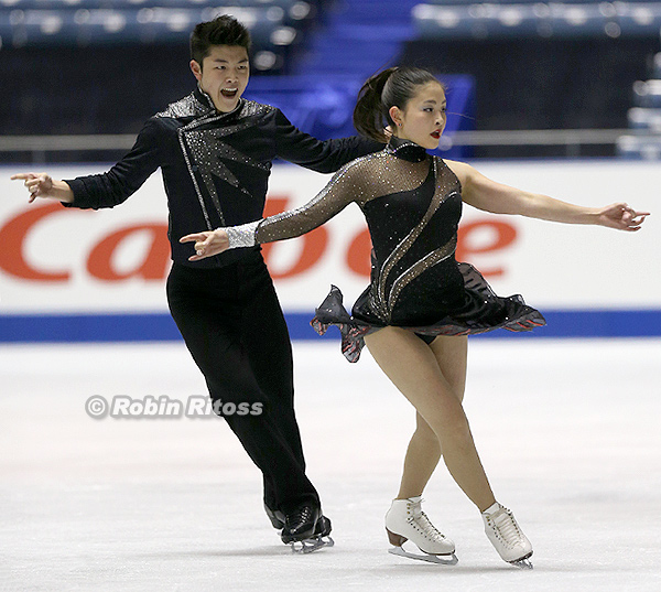 Maia Shibutani & Alex Shibutani (USA)