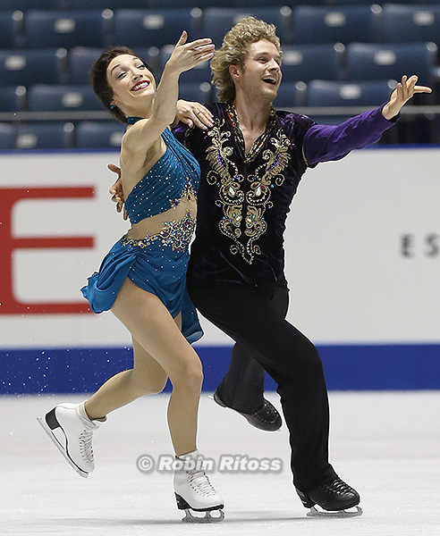 Meryl Davis & Charlie White (USA)