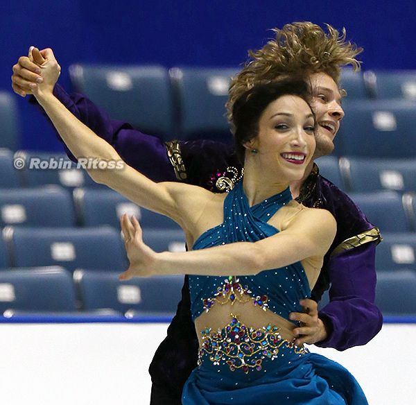 Meryl Davis & Charlie White (USA)