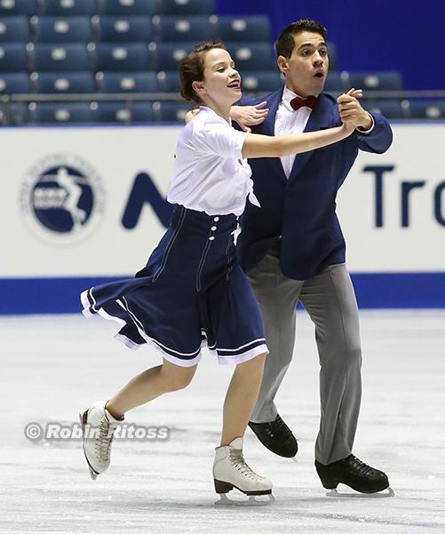 Anna Cappellini & Luca Lanotte (ITA)
