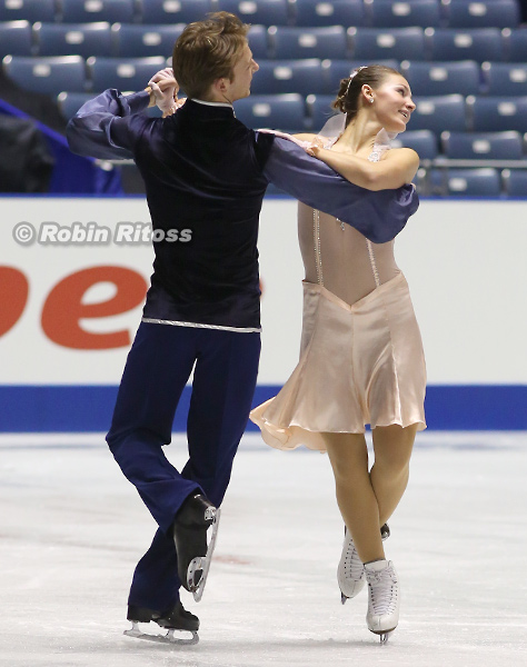 Tanja Kolbe & Stefano Caruso (GER)
