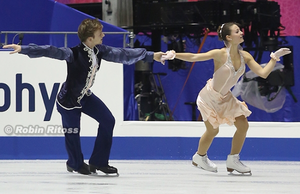 Tanja Kolbe & Stefano Caruso (GER)