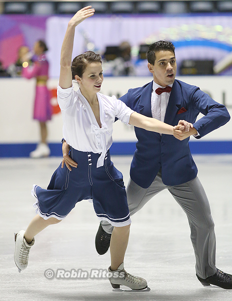 Anna Cappellini & Luca Lanotte (ITA)